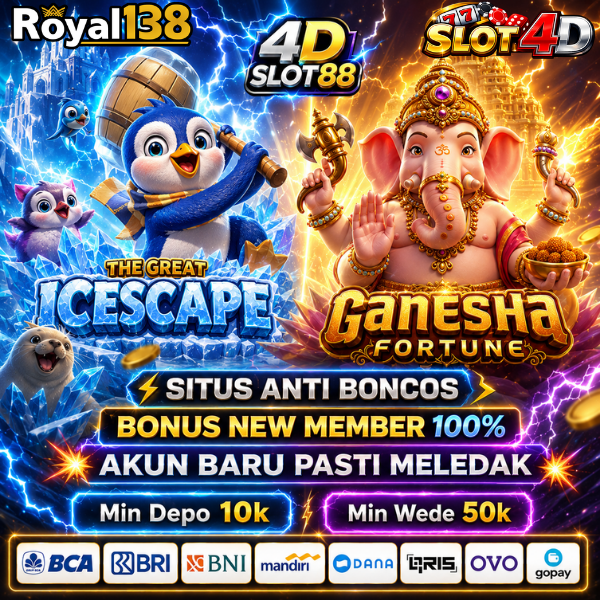 Banner SLOT 4D