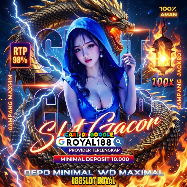 ROYAL188 : 188SLOT ROYAL Link Daftar Slot Online Tergacor - beratenerji