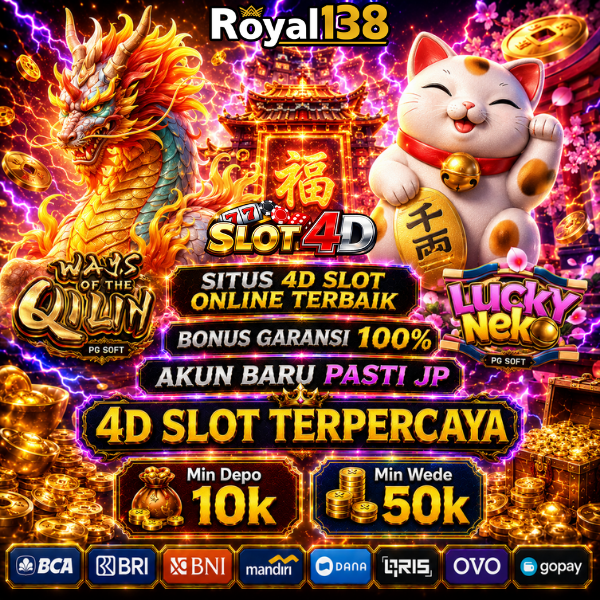 Banner SLOT 4D