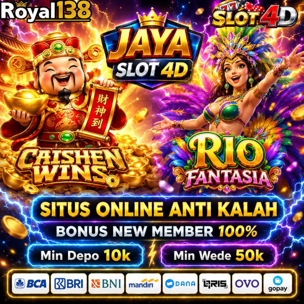Banner SLOT 4D