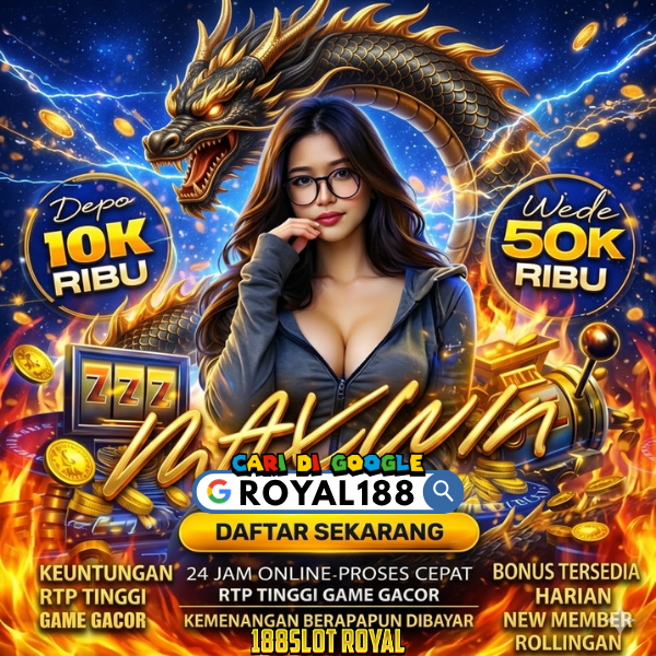 ROYAL188 Front Black 