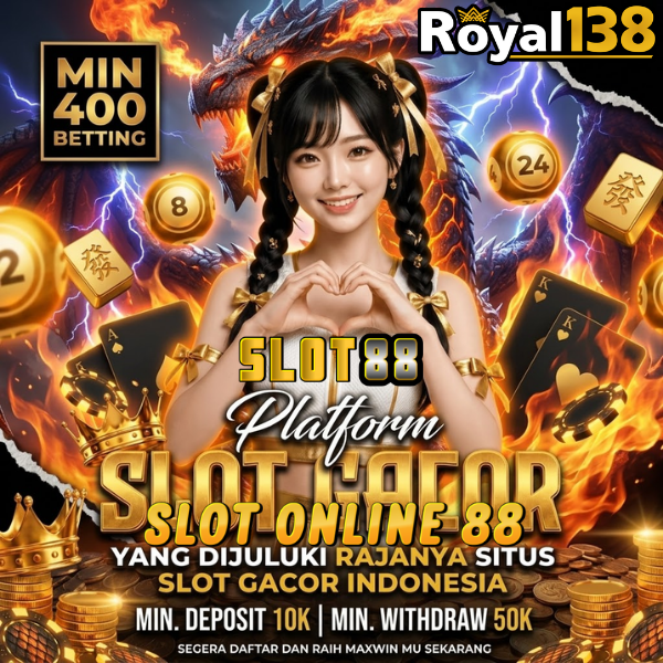 SLOT88 - SLOT ONLINE 88 Agen Slot777 Link Slot Online Gacor Gampang Menang