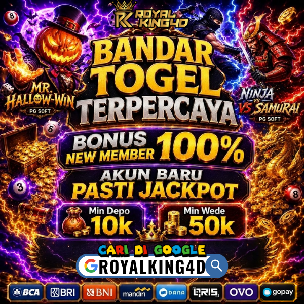 ROYALKING4D - Daftar Bandar Online Aman & Terpercaya di ROYALKING4D beratenerji by Hey siriusly