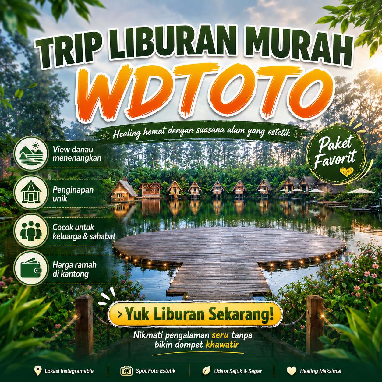 WDTOTO : Solusi Hemat Untuk Yang Hobi Traveling Tempat Unik