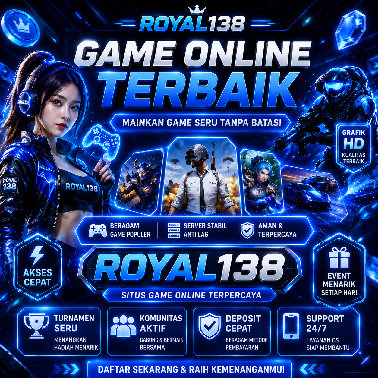 𝑅𝑂𝑌𝐴𝐿138 : Raja Game Online Dengan Fasilitas Termewah - thelemabogados