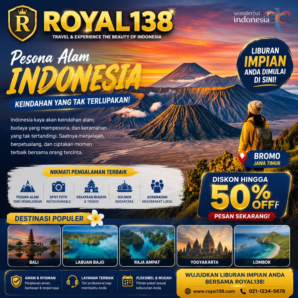 ROYAL138 - Paket Tour Naik Gunung Terlengkap Dan Pasti Hari Ini - mcneillsofhowth