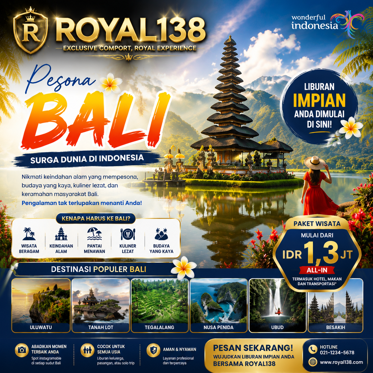 ROYAL138 - Bocoran Paket Wisata Hidden Gem Terbaru Hari Ini