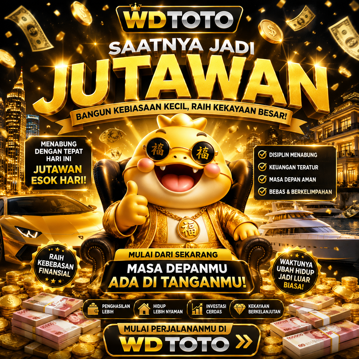 WDTOTO < Cara Mudah Jadi Jutawan Untuk Anak Muda Masa Kini - agecare