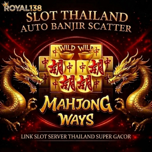 LINK SLOT SERVER THAILAND SUPER GACOR # Pilihan Sang Juara - cosmic-it