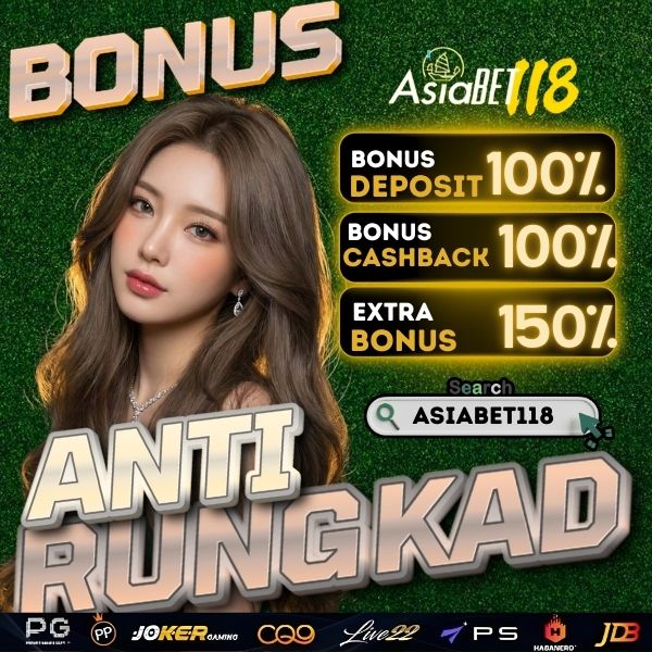 ASIABET118⚡️ Situs ASIABET118Slot Gacor Resmi Penyedia Permainan TerbaikIni