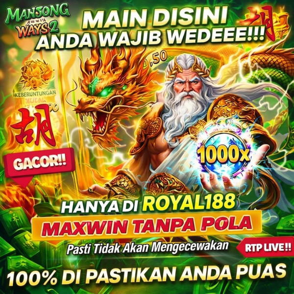 ROYAL188 Rtp Slot >> Rasakan Sensasi Tanpa Henti Di ROYAL188 - arsenijeloma