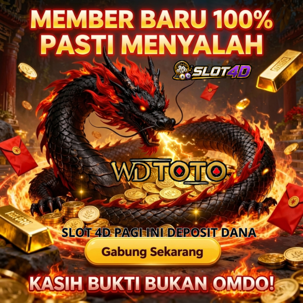 SLOT 4D - SLOT 4D PAGI INI DEPOSIT DANA - TOTO4D # Jemput Banjir Emas Anda Di skbbm