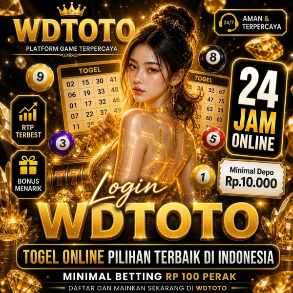 WDTOTO >> Situs Bandar Togel Online Resmi Dan Berlisensi Bersama masajestao