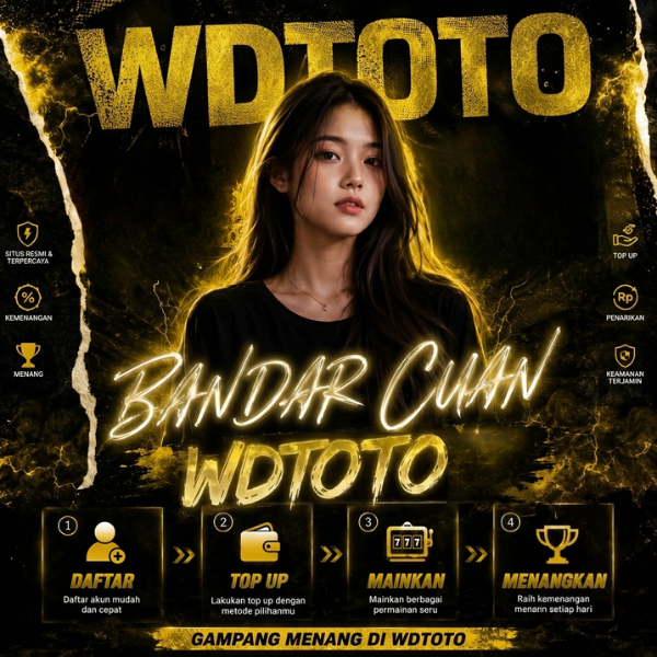 WDTOTO ~ Bandar Cuan Resmi dengan Kemenangan Tanpa Batas Hanya Di WDTOTO