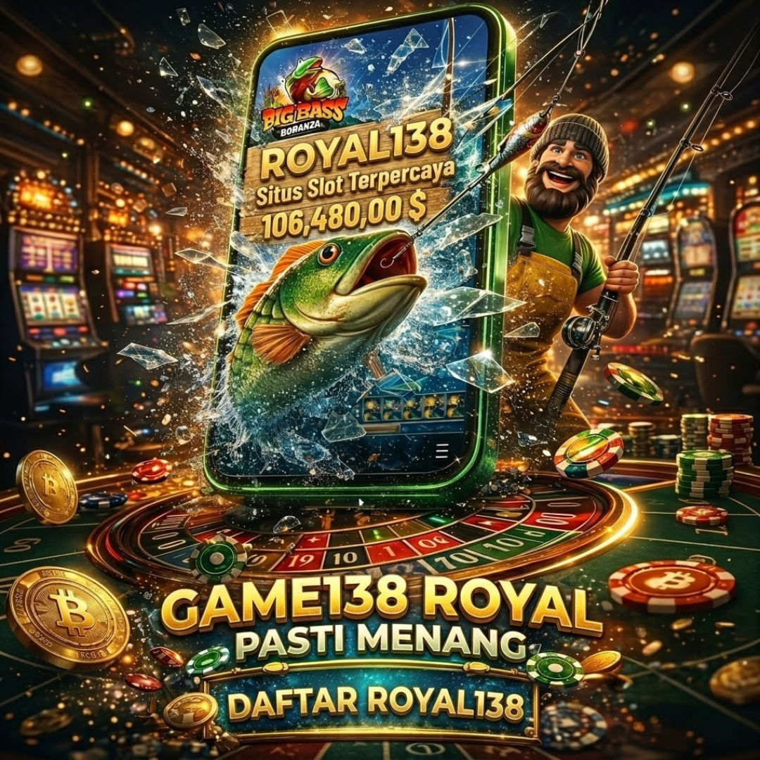 ROYAL138 Elegant Banner