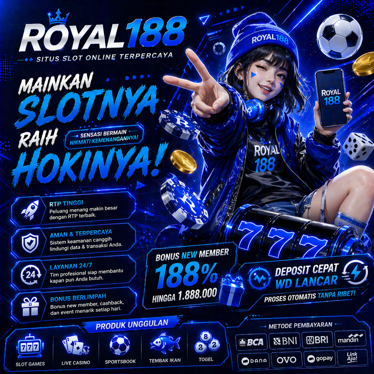Royal188 Saldo Melimpah $ Panduan Dominasi Game Paling Hoki # jwforum
