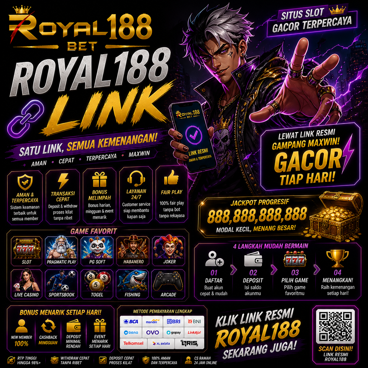 Royal188 Link Tercepat $ Akses Rebut Jackpot # casadelcontrolwisconsin