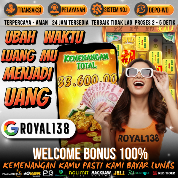 ROYAL138 permainan populer terbaik di tahun 2026 yang bisa mendapatkan uang instan dengan permainannya yang lengkap dan mudah  di mainkan bersama digimarconvilnius.com