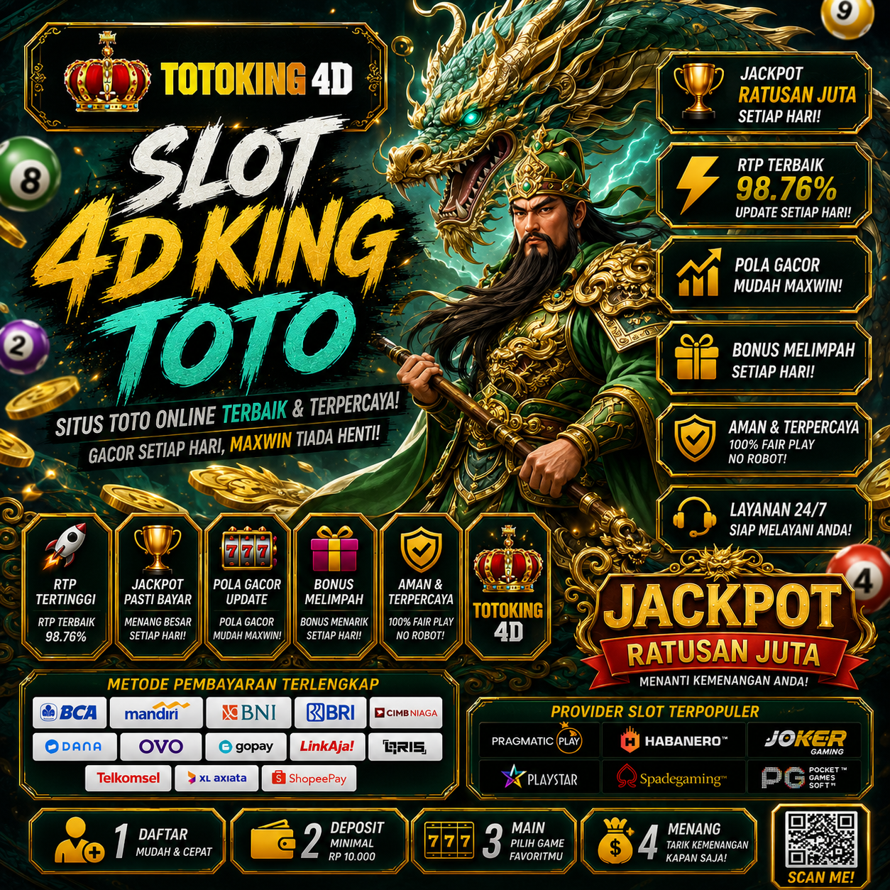 TOTOKING4D
