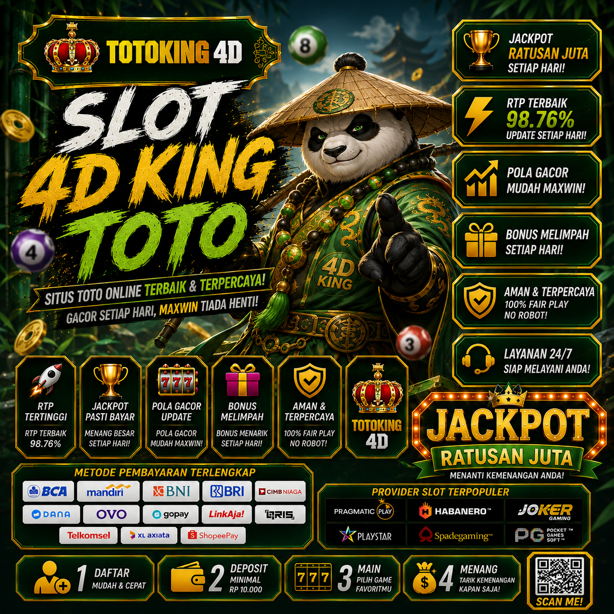 TOTOKING4D