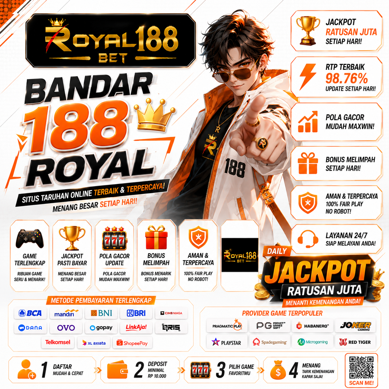 ROYAL188 $ Bandar188 Royal Pusat Taruhan Berkelas # delmonschool