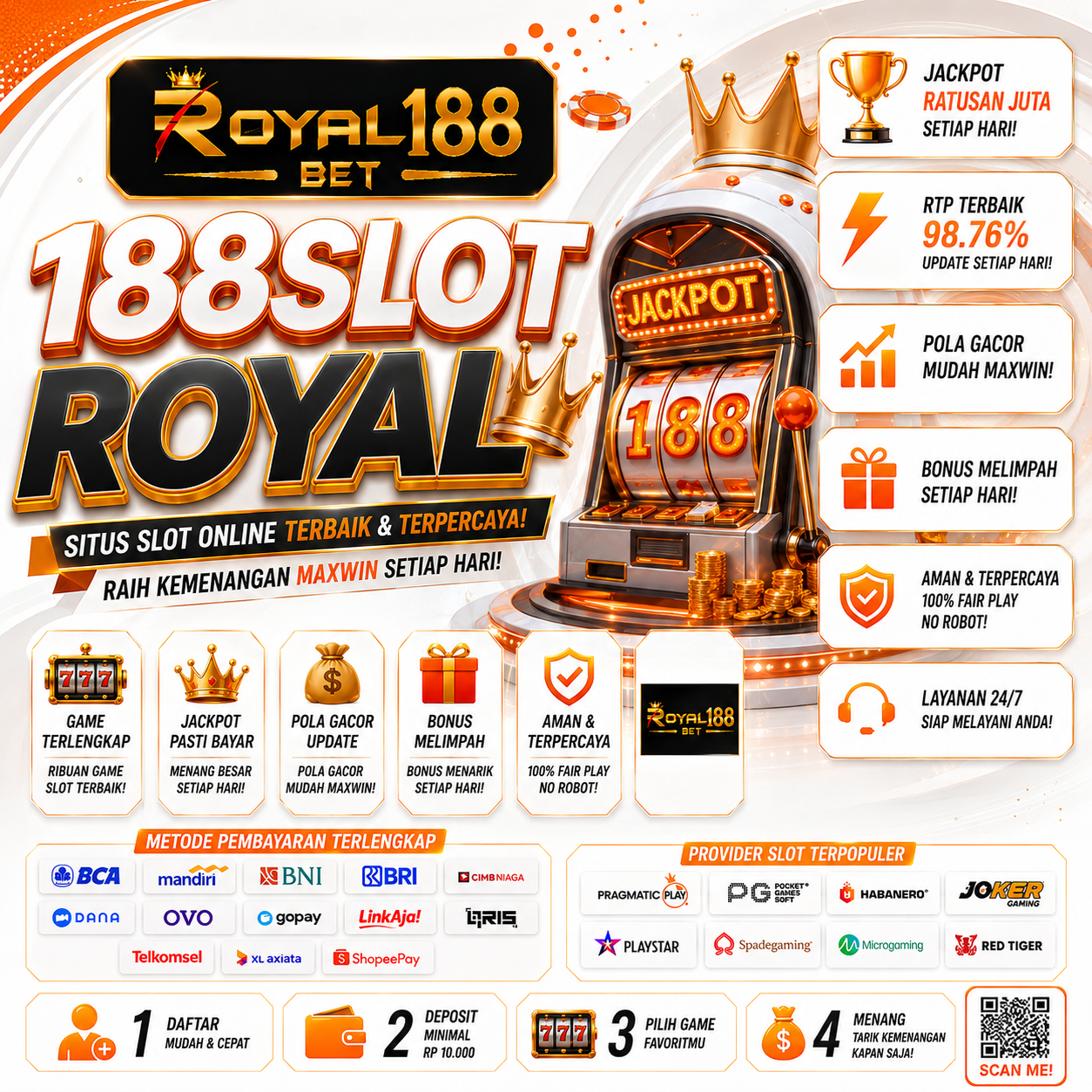 ROYAL188 # 188Slot Royal Akses Link Resmi Gampang Menang # delmonschool