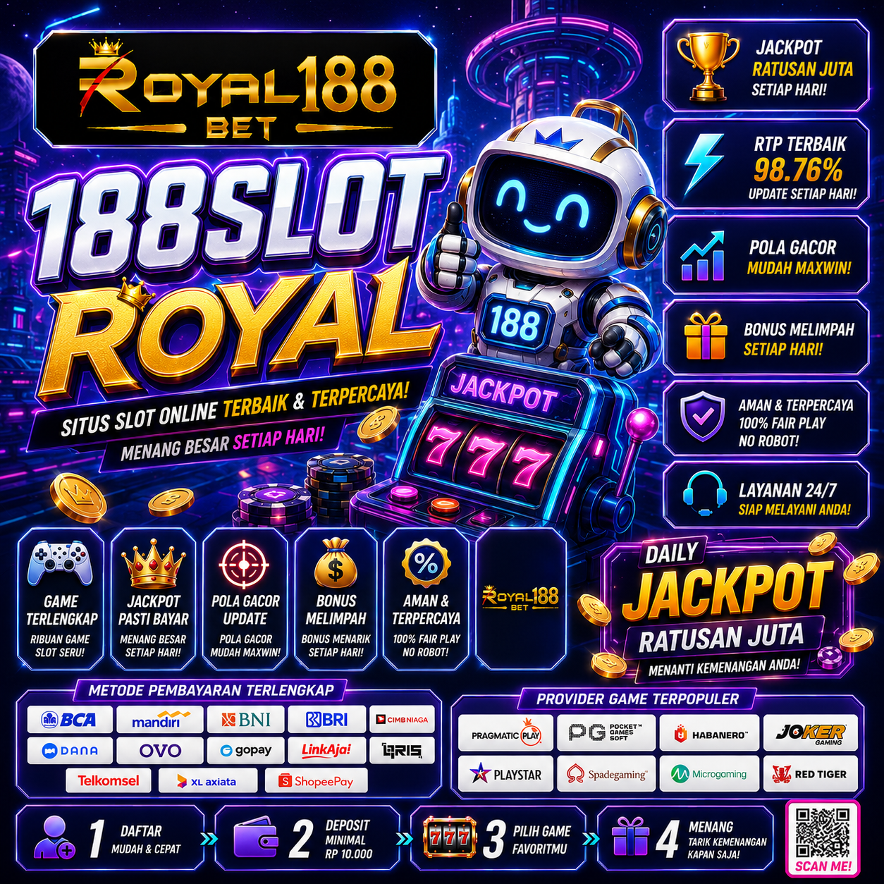 ROYAL188 $ Game188 Royal Situs Pilihan Sultan Pasti Menang $ delmonschool - WooCommerce eCommerce