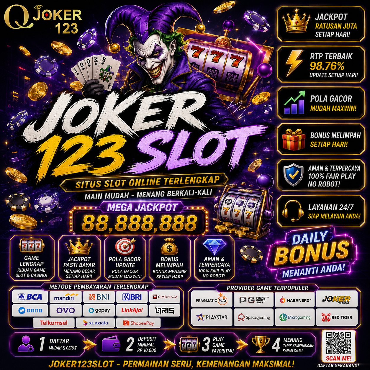 QJOKER123 # Joker123Slot Jaminan Maxwin Sultan Gacor Bayar Lunas Penuh - WooCommerce eCommerce