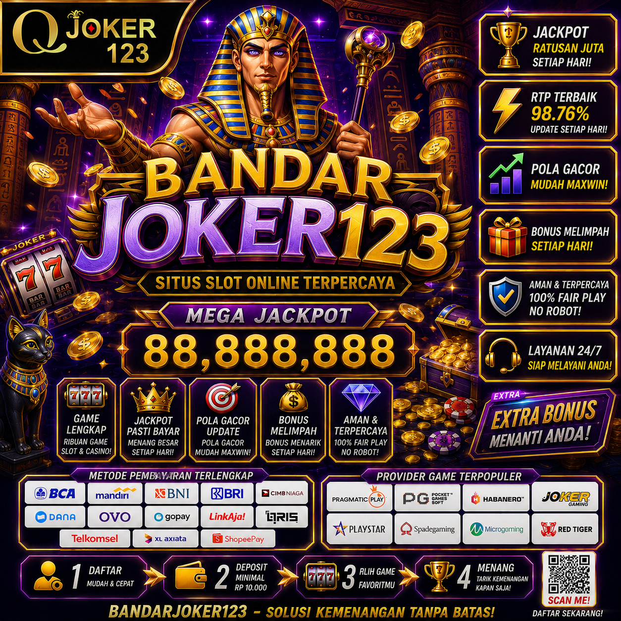 QJOKER123 # BandarJoker123 Menjamin Maxwin Gacor Pembayaran Penuh dan Lancar  - WooCommerce eCommerce