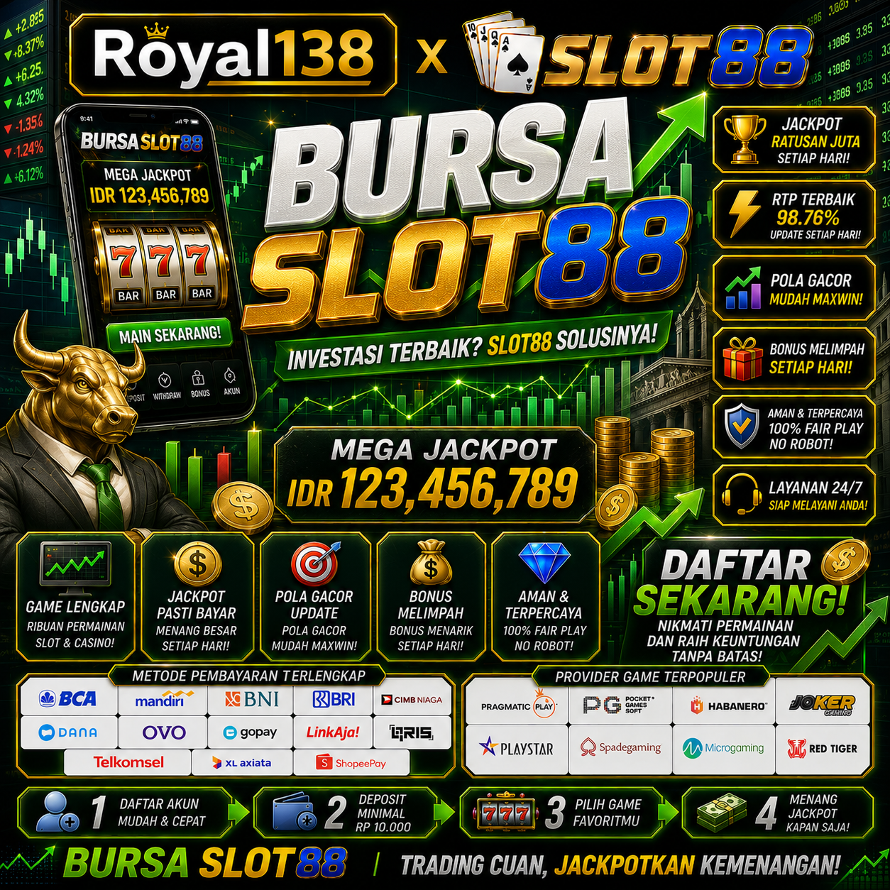 SL0T88 # Bursa SL0T88 PLATFORM SL0T777 GAME Aman Tanpa Hambatan Jackpot Melimpah