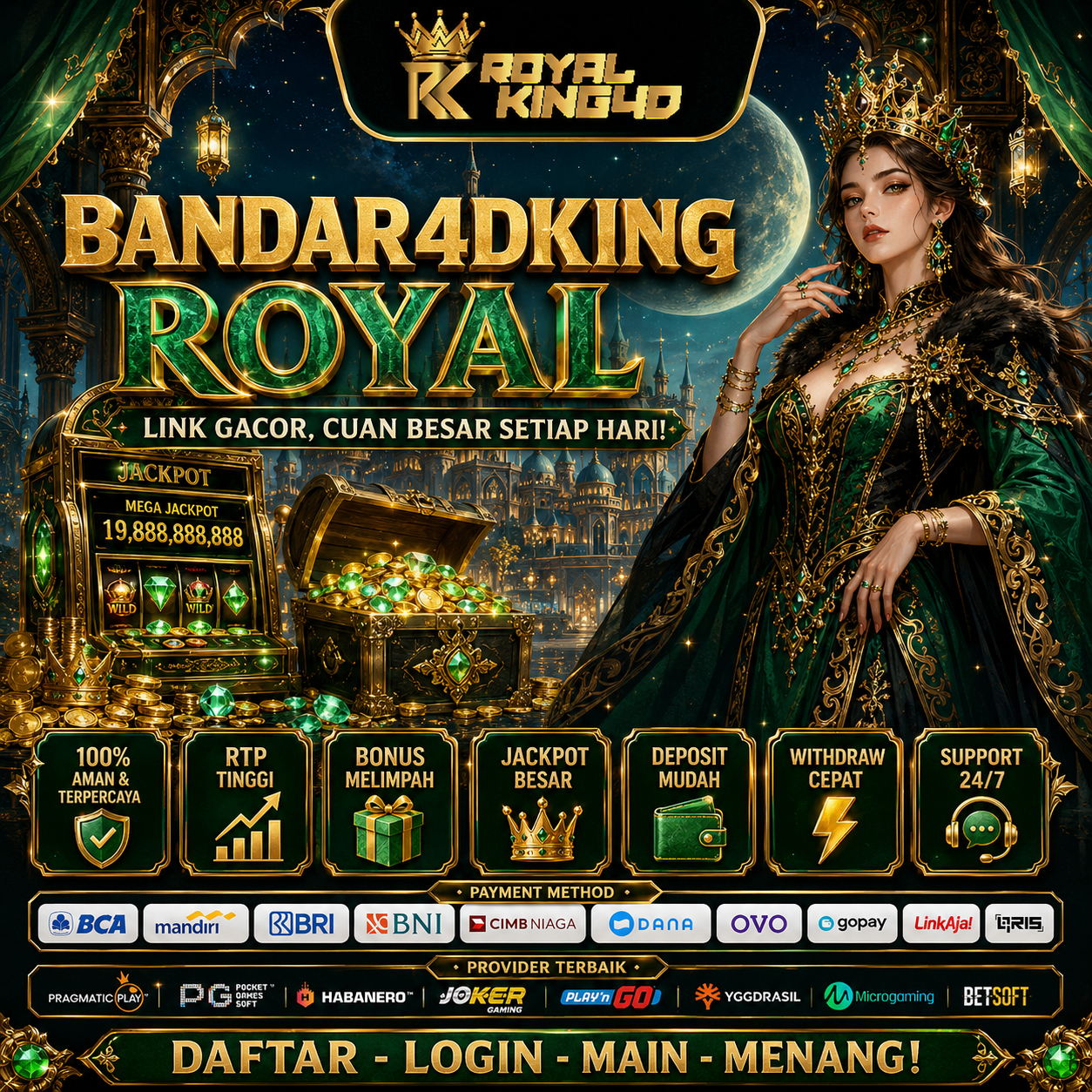 ROYALKING4D