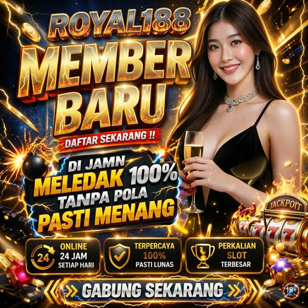 RTP ROYAL188 > Persentase Cuan Paling Stabil Pasti Wede -  yakeb