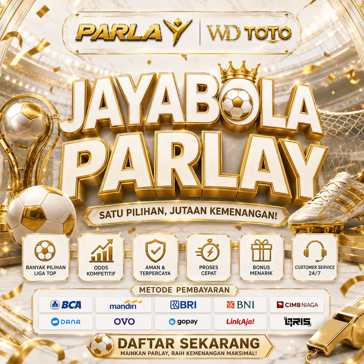 Parlay $ JayaBola Parlay Slot777 Tiket Mix Parlay Hadiah Terbesar # pikingalos