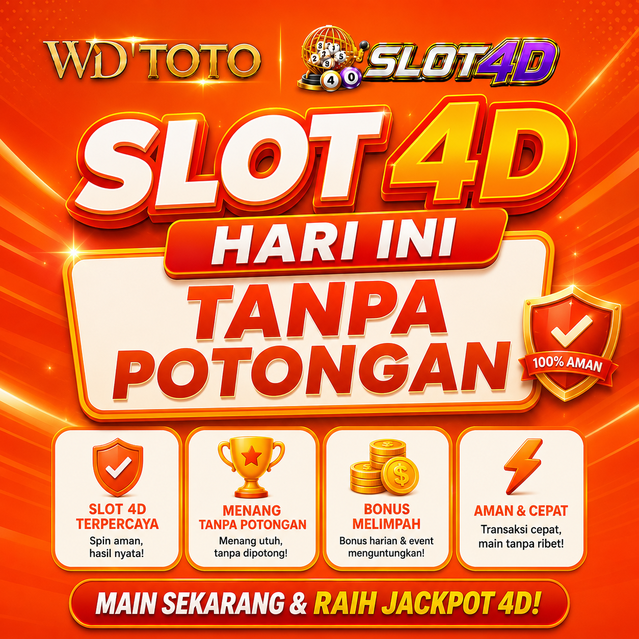 SLOT4D Promo Visual Asset