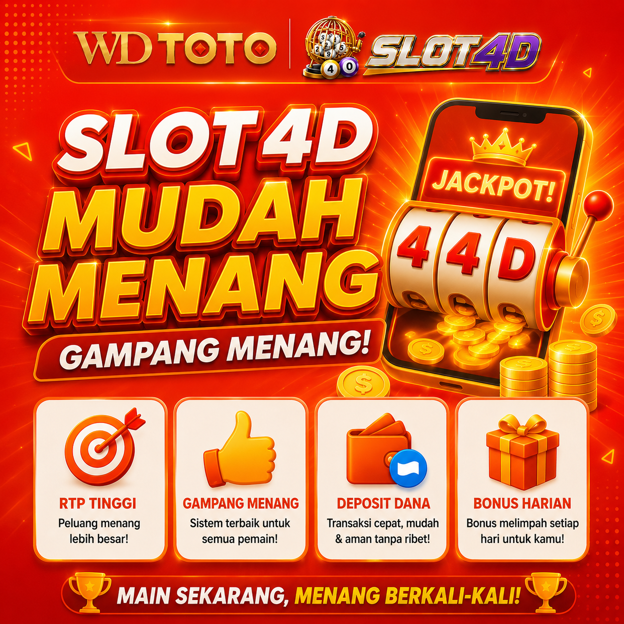 𝑆𝐿𝑂𝑇4𝐷 Panduan Terlengkap