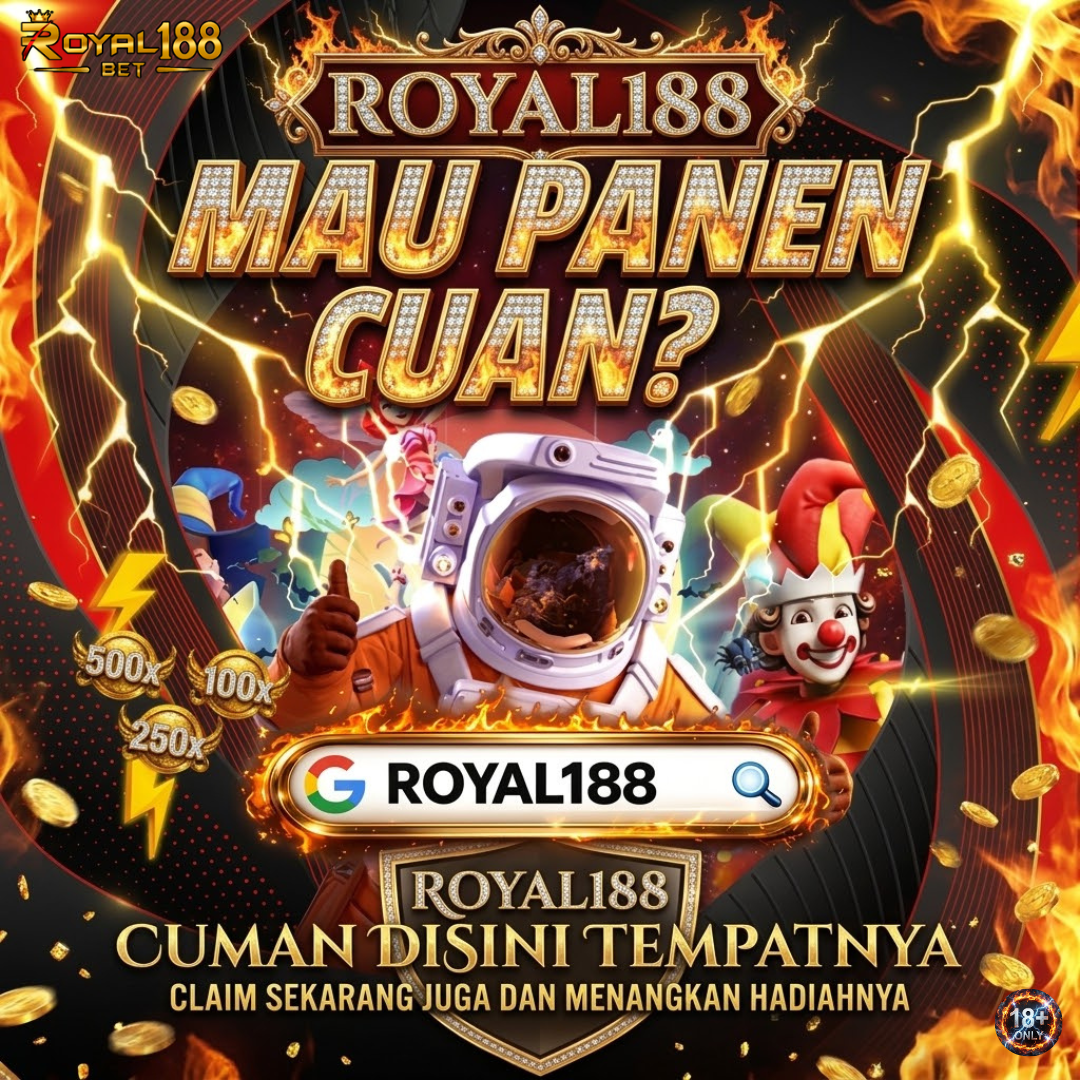 Mau rekening gemoy bin tumpeh-tumpeh? Pakai ROYAL188 kode promo eksklusif di rgp.rs sekarang. Anti ribet, cuan makin sat-set. Gaspol jangan loyo!