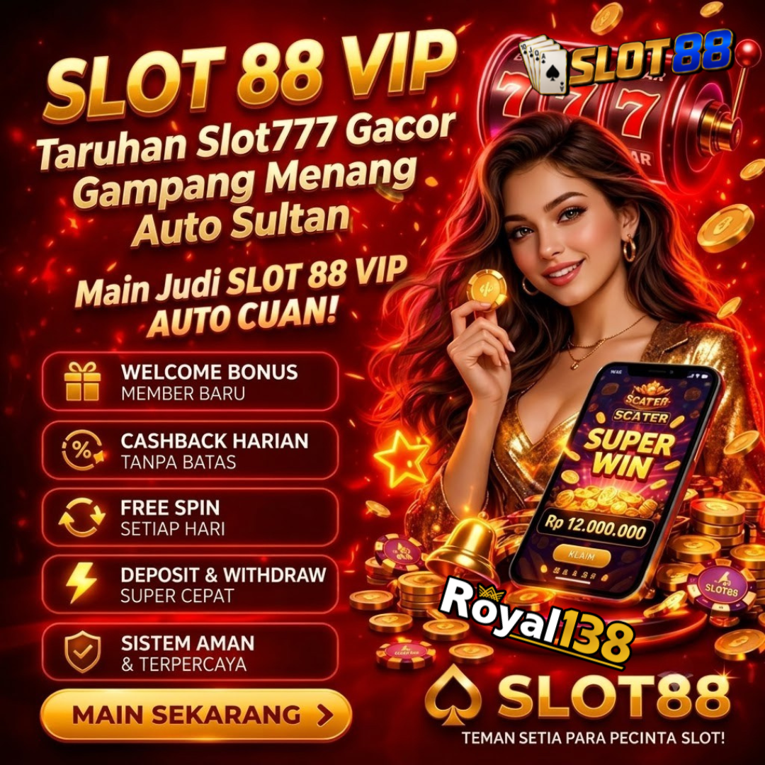  SLOT88: Slot 88 VIP Taruhan Slot777 Kece Gampang Menang Auto Sultan