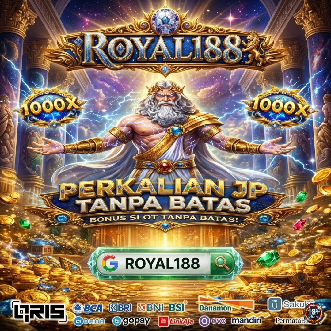 Bandar188 Royal : Spot Main Paling Gokil Mudah Menang - flint