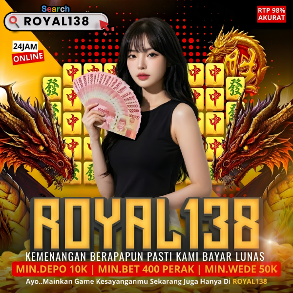 ROYAL138 Elegant Banner