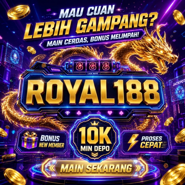 ROYAL188 PULSA ↣ Situs Resmi Deposit Pulsa Terpercaya 2026 di arsenijeloma