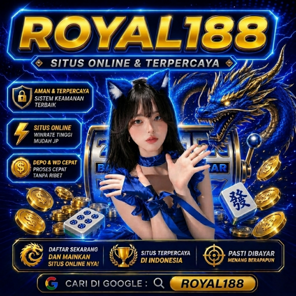 ROYAL188Login Front Black 