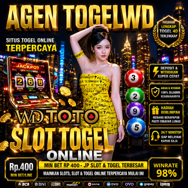 WDTOTO # AGEN TOGELWD Link Slot Gacor Hari Ini Bersama WDTOTO - paktiles
