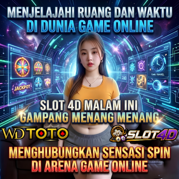 SLOT 4D # Sensasi Spin Di Arena Game Online Bersama TOTO4D - skbbm