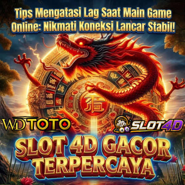 SLOT 4D DAFTAR