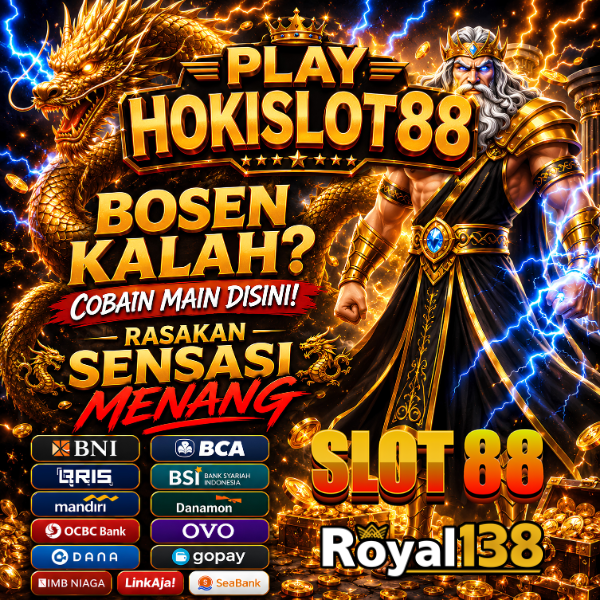 SLOT88 🔗 PLAY HOKISLOT88 Kekuatan Mistis Bawa Sukses Besar Hari ini Di Slot777