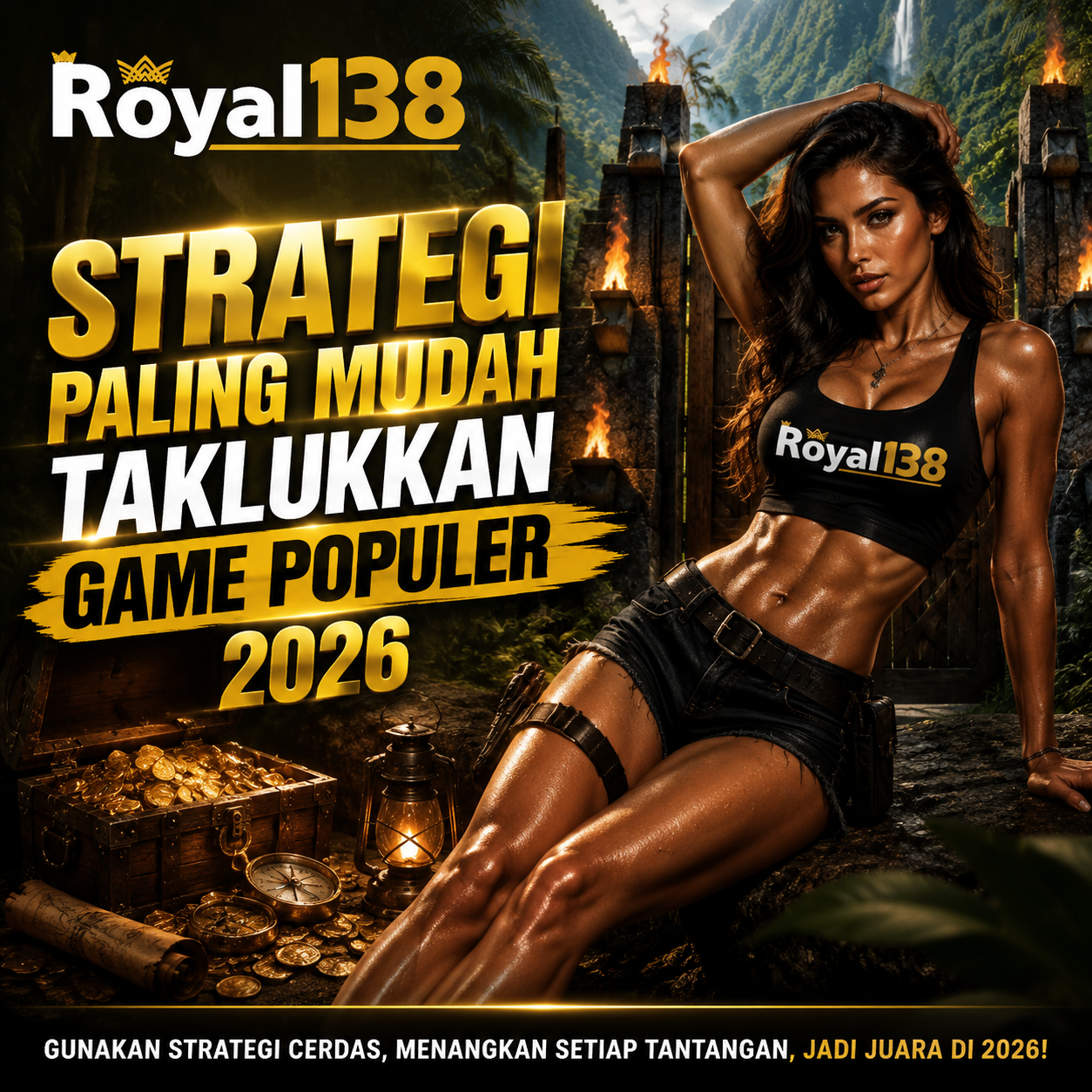 ROYAL138 - Strategi Paling Mudah Taklukkan Game Populer 2026