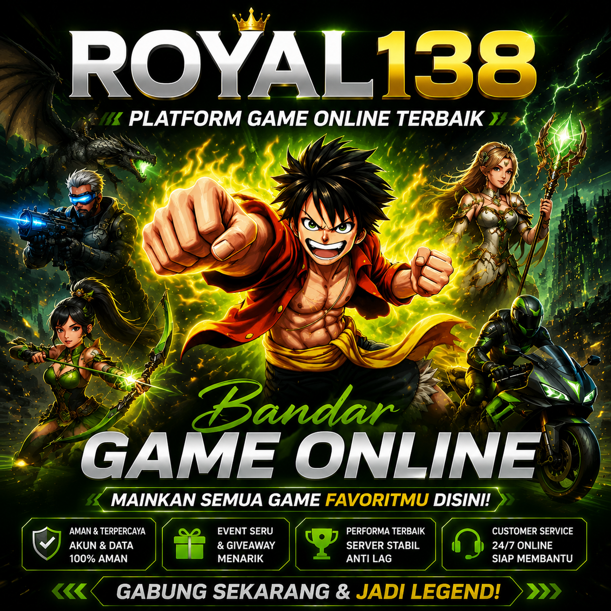 Daftar Sekarang
