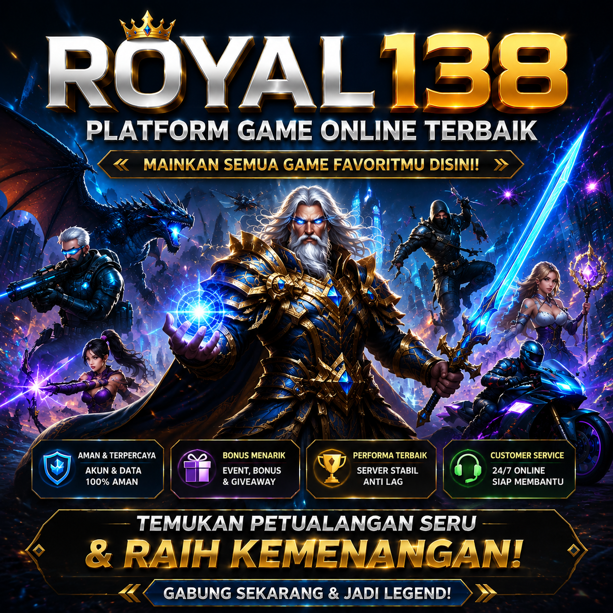Daftar Sekarang