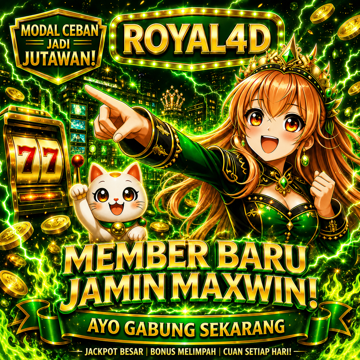 ROYAL4D : Sensasi Mudah Menang Nyata Togel Premium - stayonthebeach