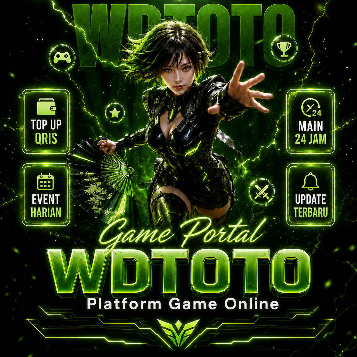 WDTOTO - Pilihan Utama Game Online Dengan Perkalian Terbesar - visitgaycharlotte